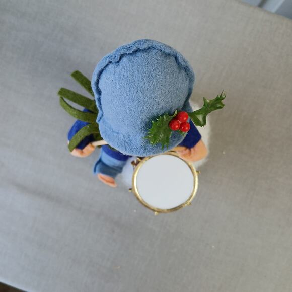 Annalee Dolls Vintage 1971 Little Drummer Boy collectible holiday decor - Picture 5 of 14